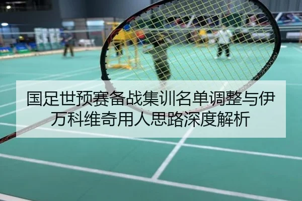 国足世预赛备战集训名单调整与伊万科维奇用人思路深度解析