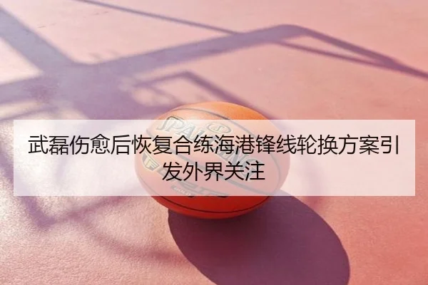 武磊伤愈后恢复合练海港锋线轮换方案引发外界关注