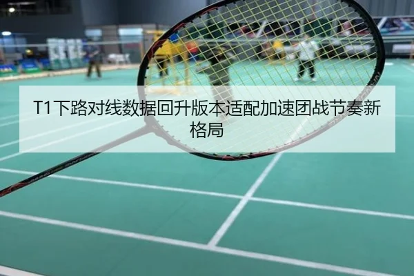 T1下路对线数据回升版本适配加速团战节奏新格局