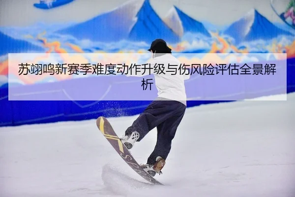 苏翊鸣新赛季难度动作升级与伤风险评估全景解析