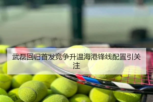 武磊回归首发竞争升温海港锋线配置引关注