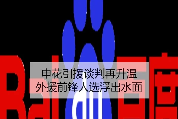 申花引援谈判再升温 外援前锋人选浮出水面